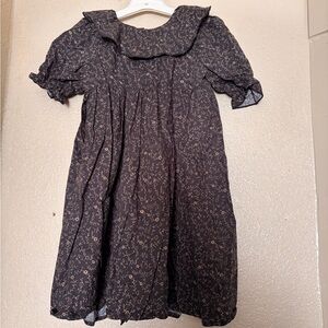 Noralee Floral Black Kids Dress